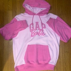 Gap X Barbie hoodie comfy and cozy